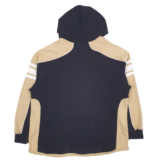 Mens Black Reebok NHL Pittsburgh Penguins Hoodie Jumper