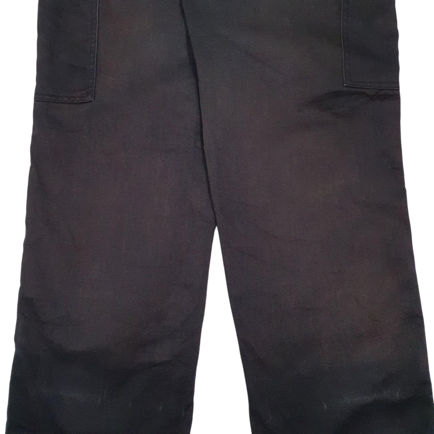 Mens Black Dickies Workwear  Trousers