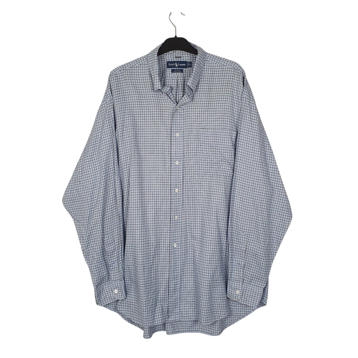 Mens Blue Ralph Lauren  Long Sleeve Shirt