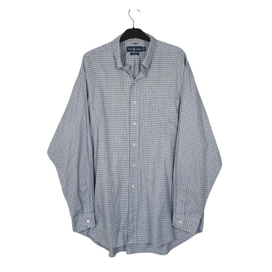 Mens Blue Ralph Lauren  Long Sleeve Shirt
