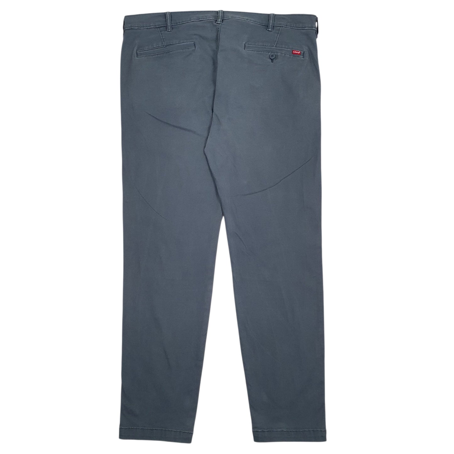 Mens Blue Levis  Full Zip Trousers