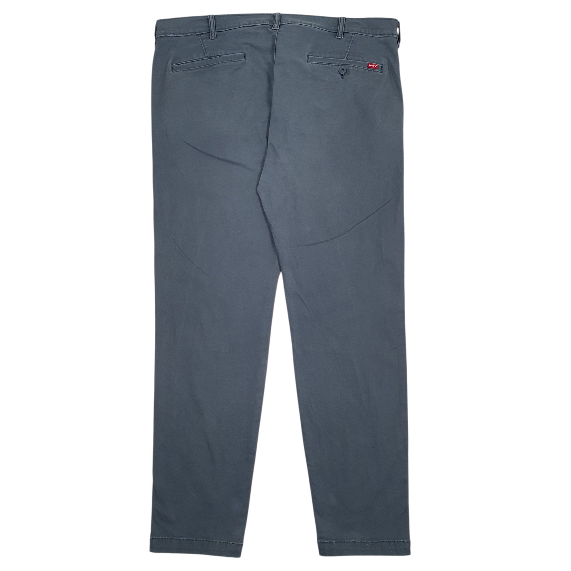 Mens Blue Levis  Full Zip Trousers