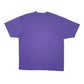 Mens Purple Hane Single Stitch Vintage 90s  T Shirt