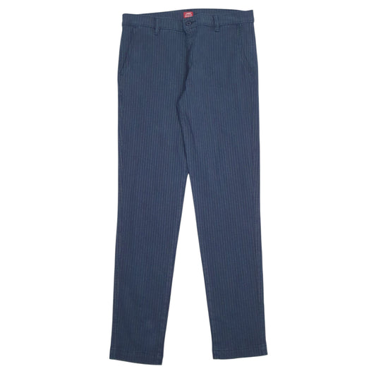 Mens Blue Levis  Chino Trousers