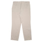 Mens Beige Polo Ralph Lauren Andrew Pant Pleated 90s  Trousers