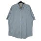 Mens Blue L.L.Bean  Short Sleeve Shirt