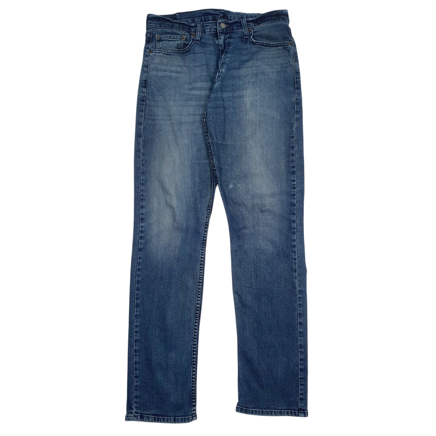 Mens Blue Levis  513 JeansW34 L34