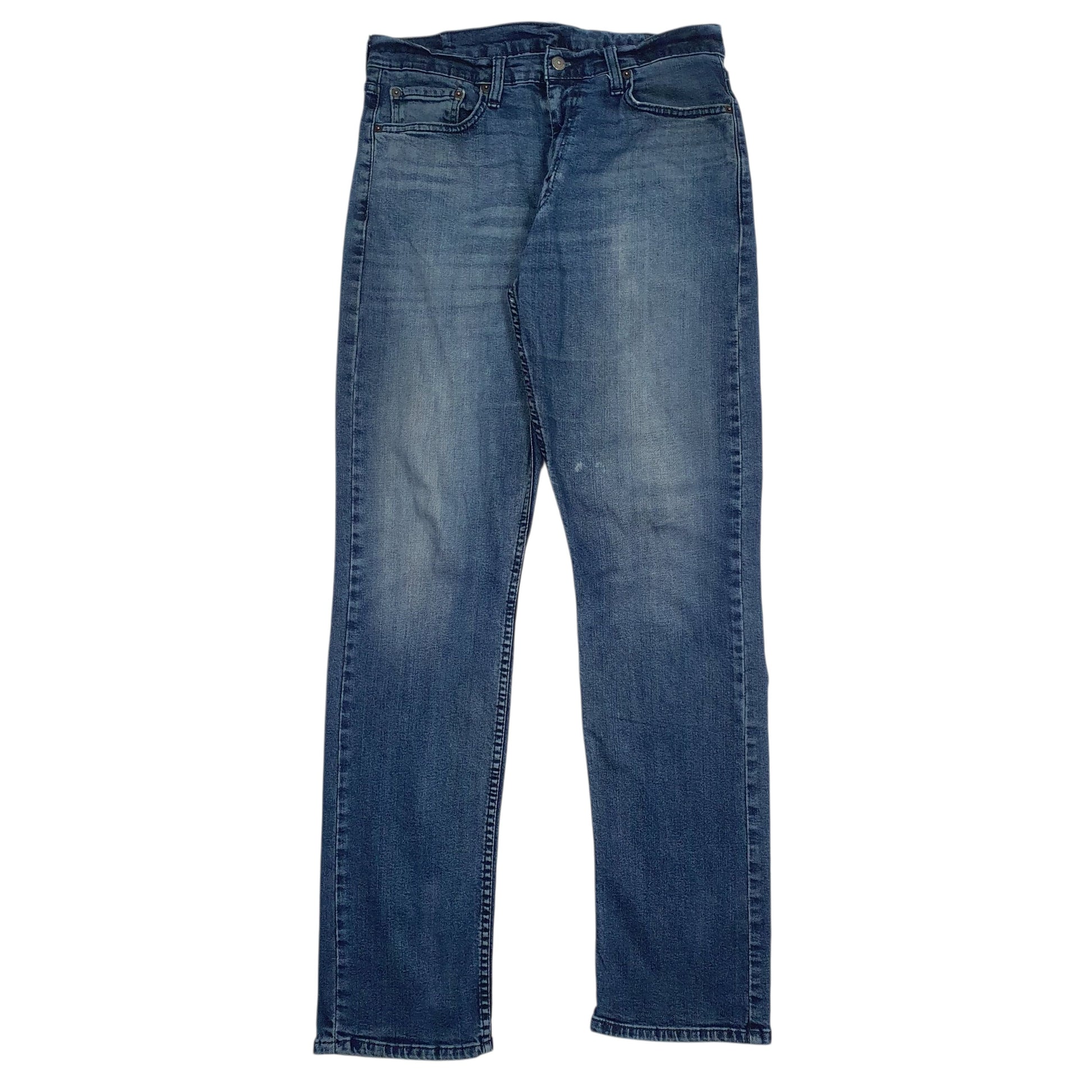 Mens Blue Levis  513 JeansW34 L34