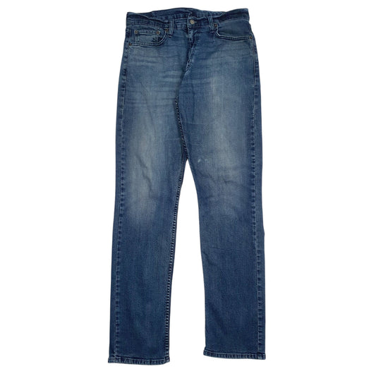 Mens Blue Levis  513 JeansW34 L34
