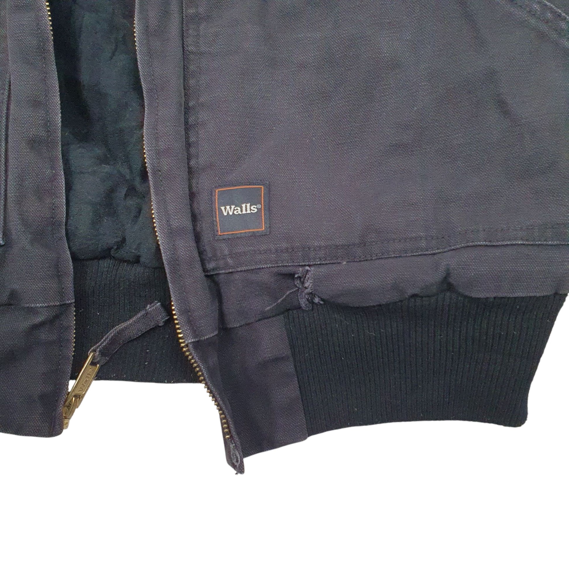 Mens Black Walls   Coat