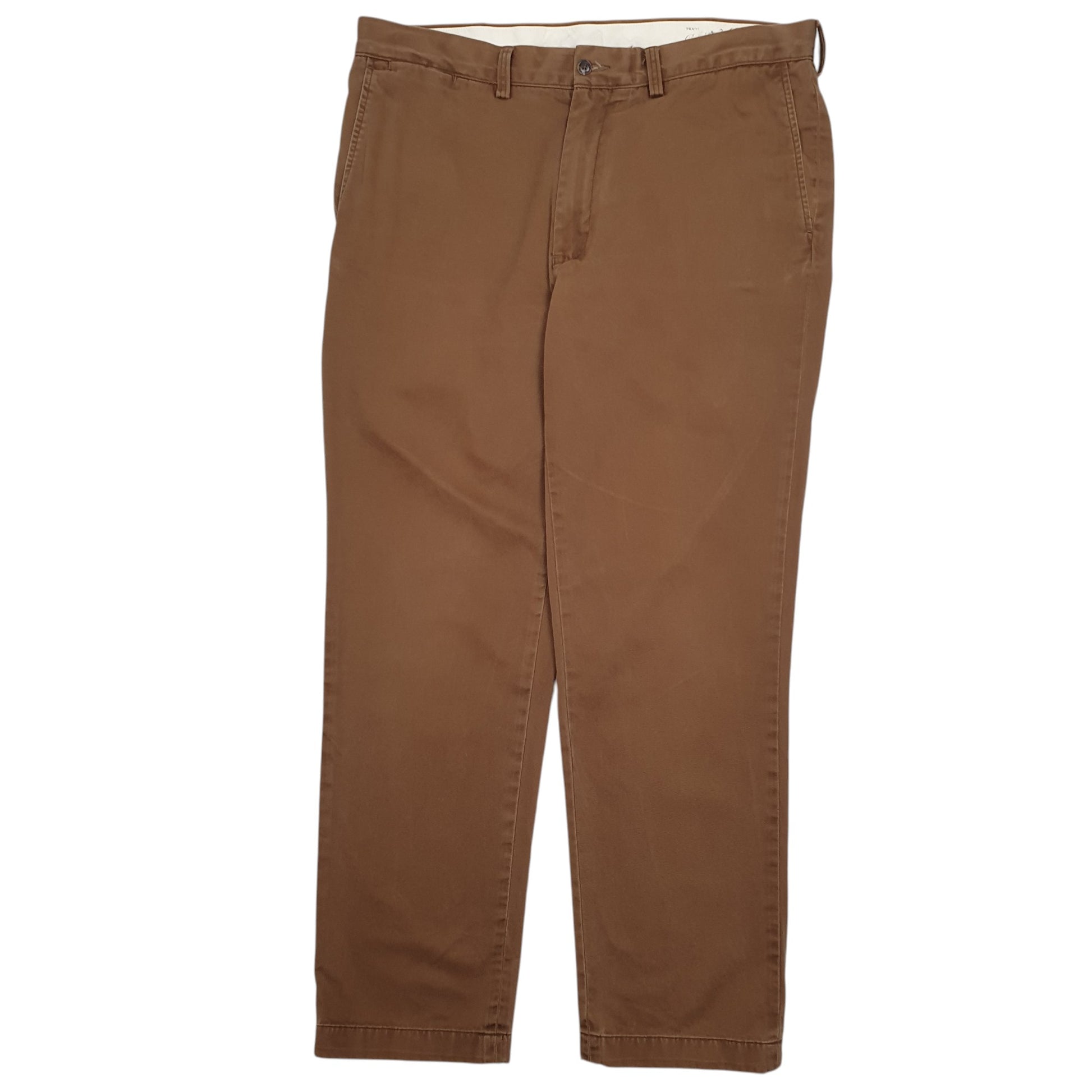 Mens Brown Polo Ralph Lauren  Chino Trousers