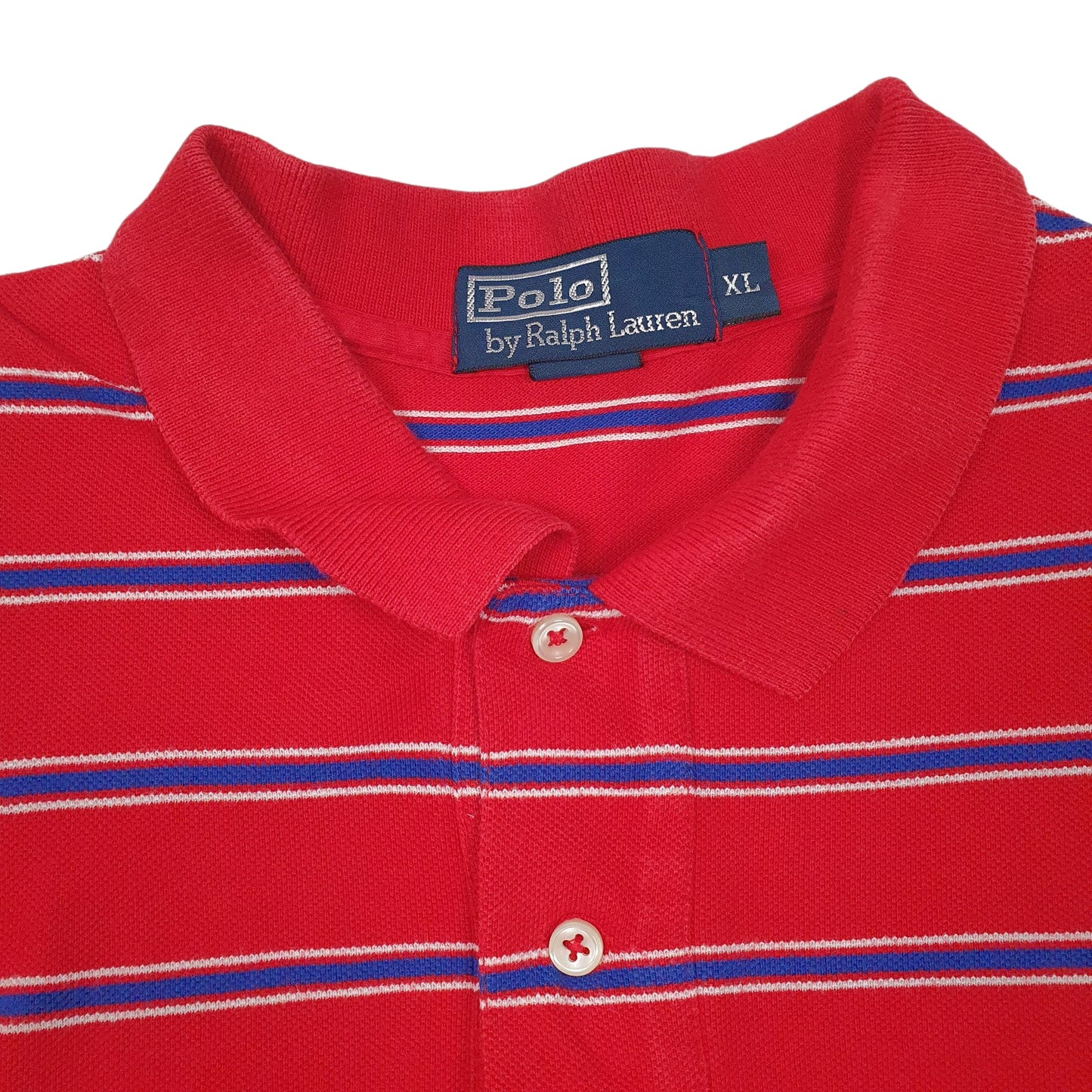 Mens Red Polo Ralph Lauren   Polo Shirt