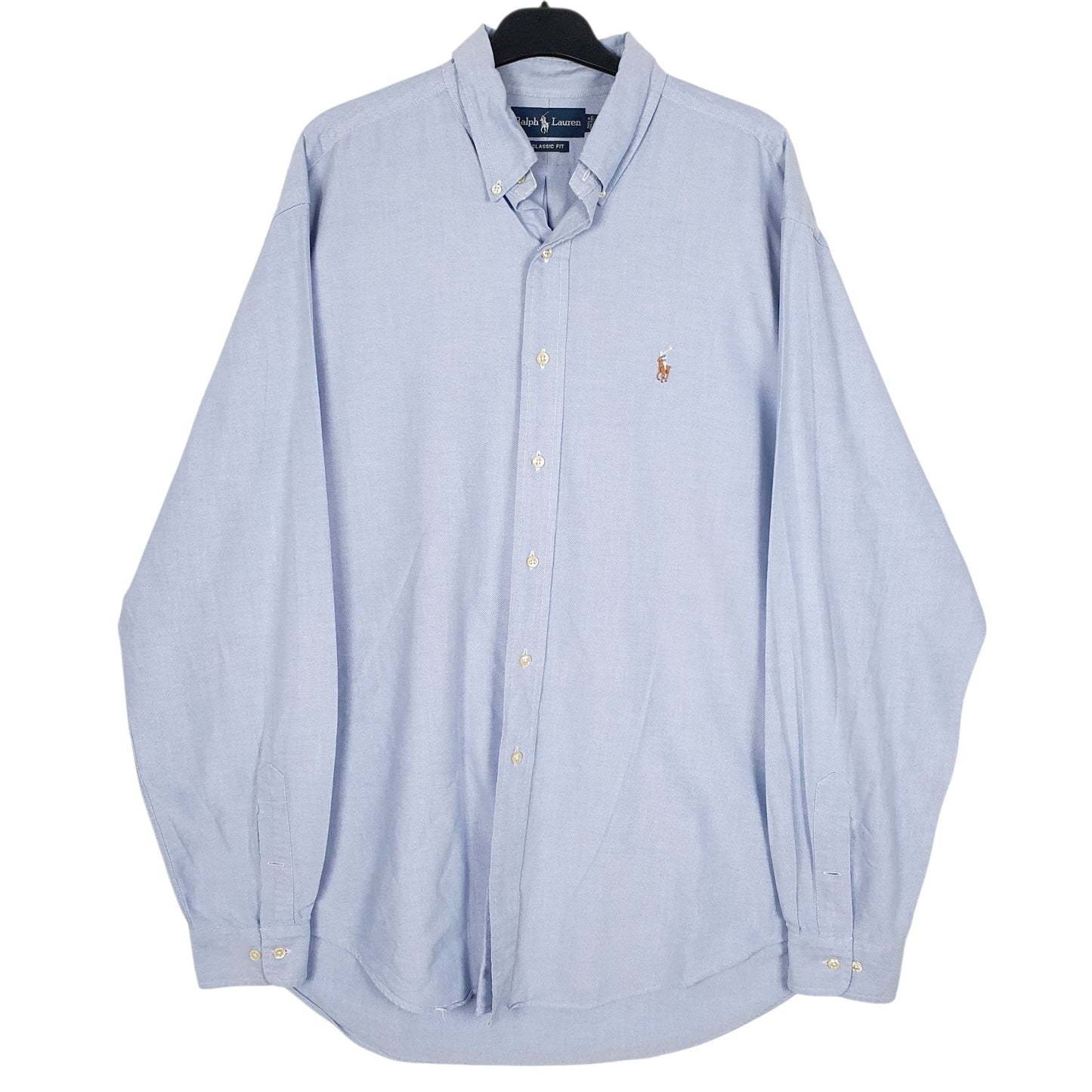 Mens Blue Ralph Lauren  Long Sleeve Shirt