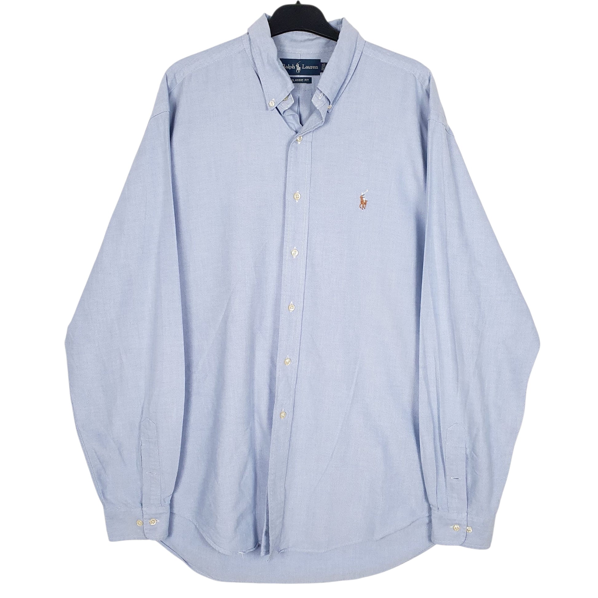 Mens Blue Ralph Lauren  Long Sleeve Shirt