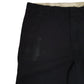 Mens Navy Dickies Loose Fit Workwear  Shorts
