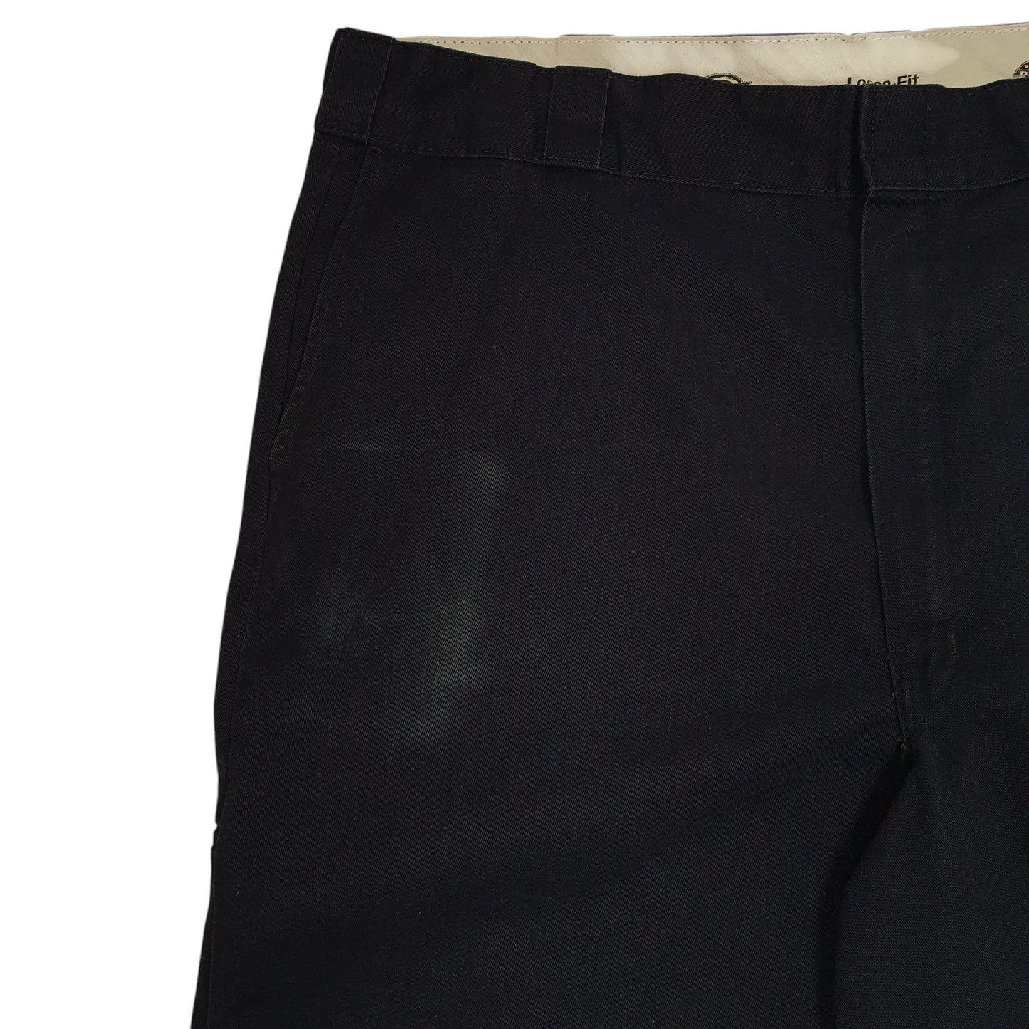 Mens Navy Dickies Loose Fit Workwear  Shorts