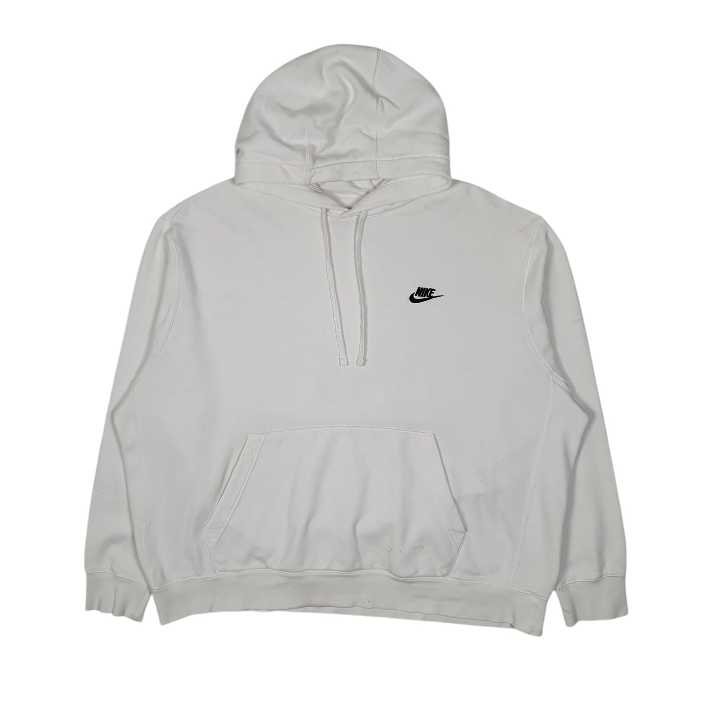 Mens White Nike  Hoodie Jumper