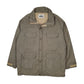 Mens Grey Woolrich Vintage 1980s Parka Hunting  Coat