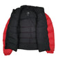 Mens Red The North Face Nuptse  Coat