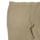 Mens Beige Dickies Workwear  Trousers