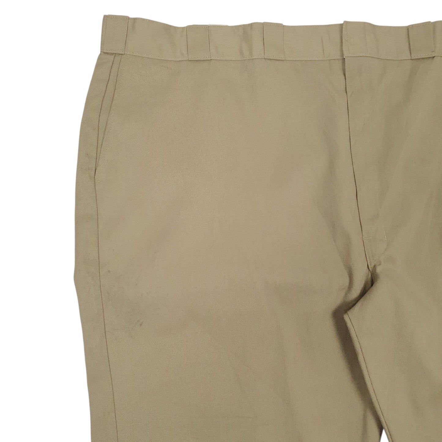 Mens Beige Dickies Workwear  Trousers