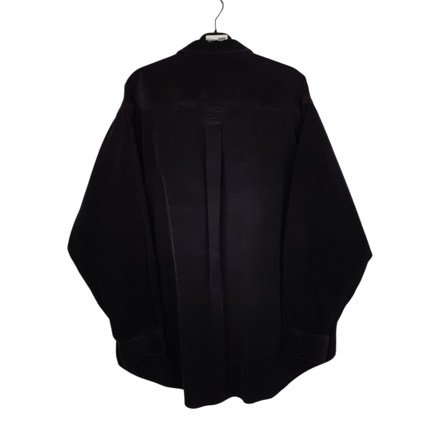 Mens Black Covington Corduroy  Shirt