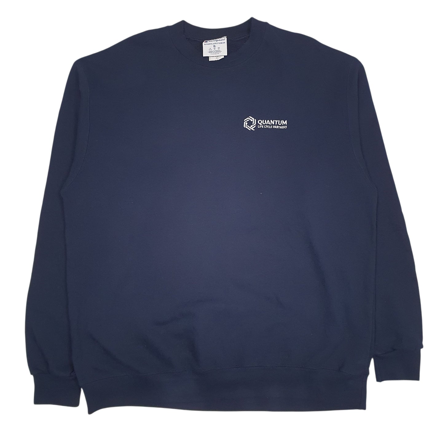 Mens Navy Champion  Crewneck Jumper
