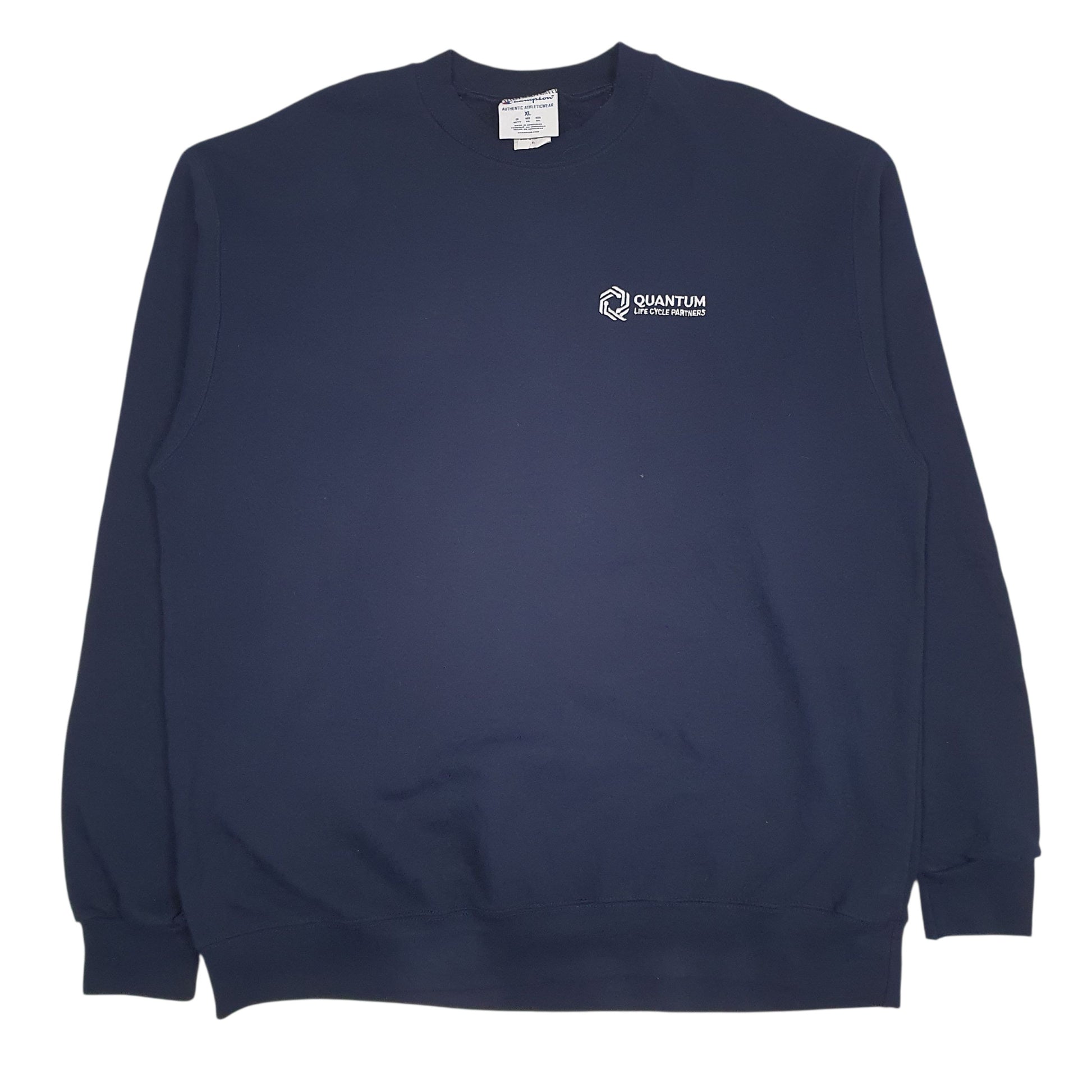 Mens Navy Champion  Crewneck Jumper