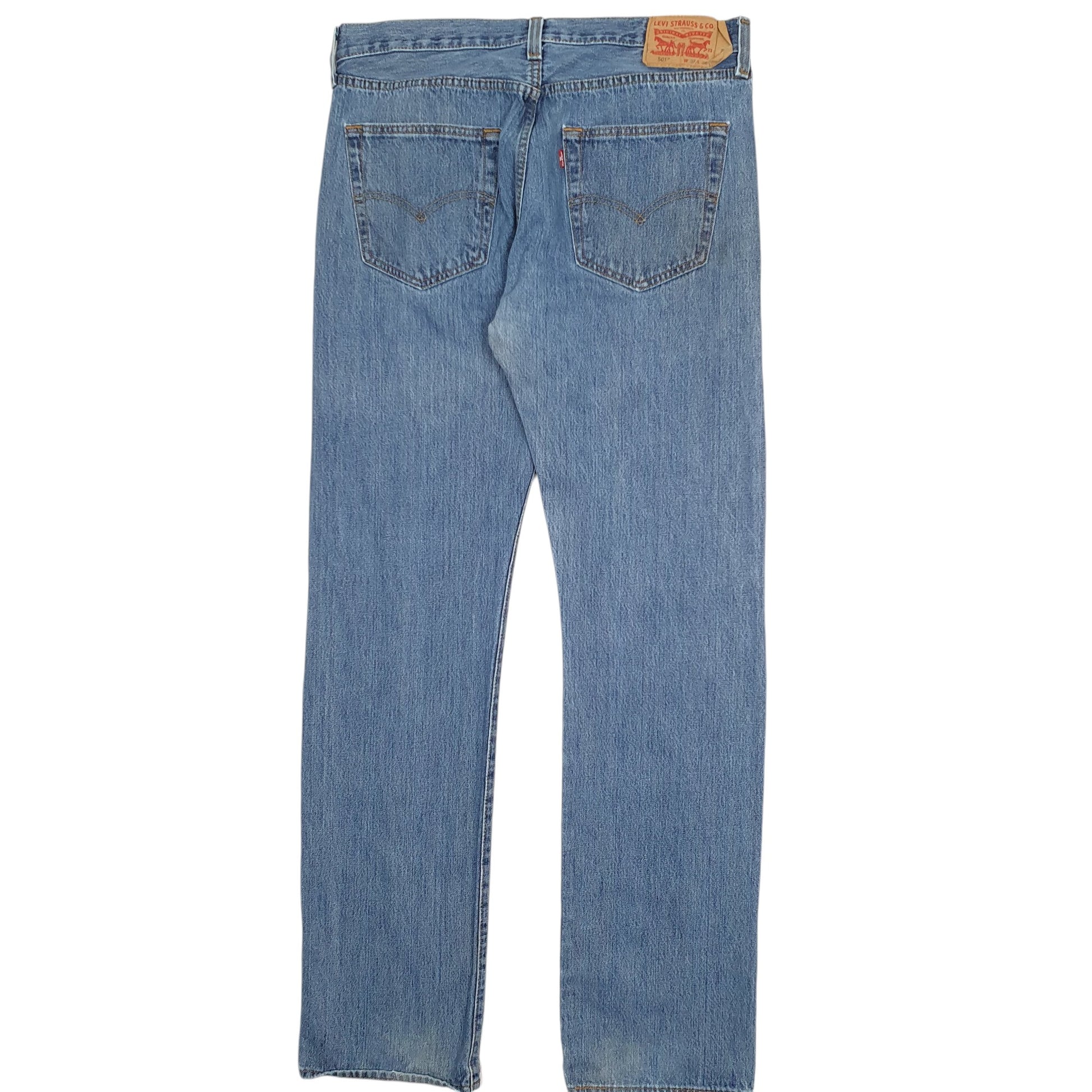 Mens Blue Levis   Jeans