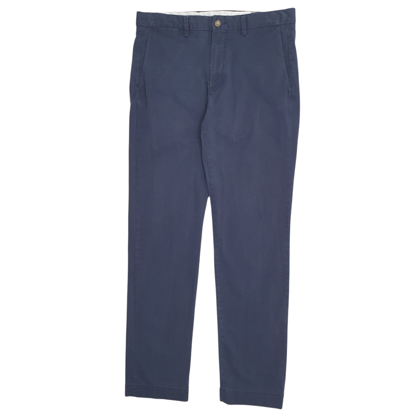 Mens Navy Polo Ralph Lauren Stretch Chino Trousers