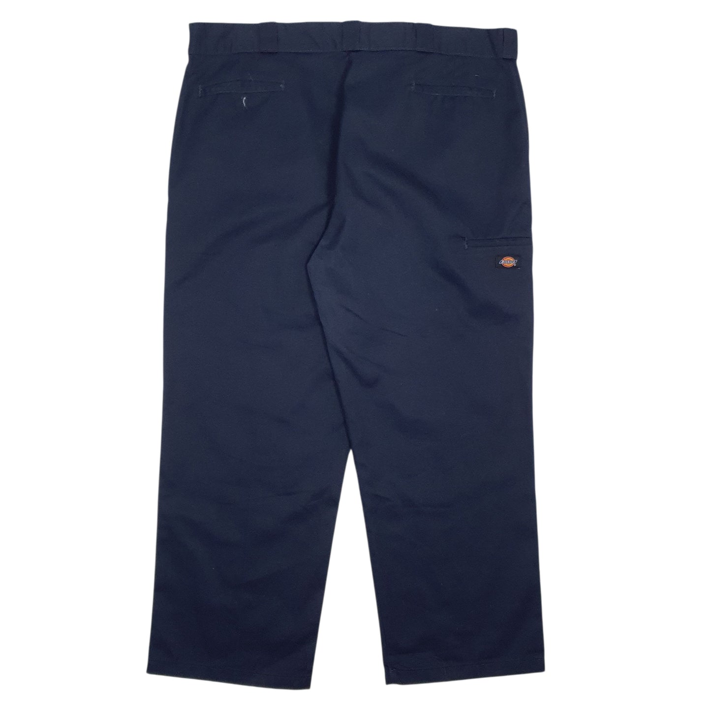 Mens Navy Dickies Workwear  Trousers