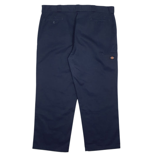 Mens Navy Dickies Workwear  Trousers