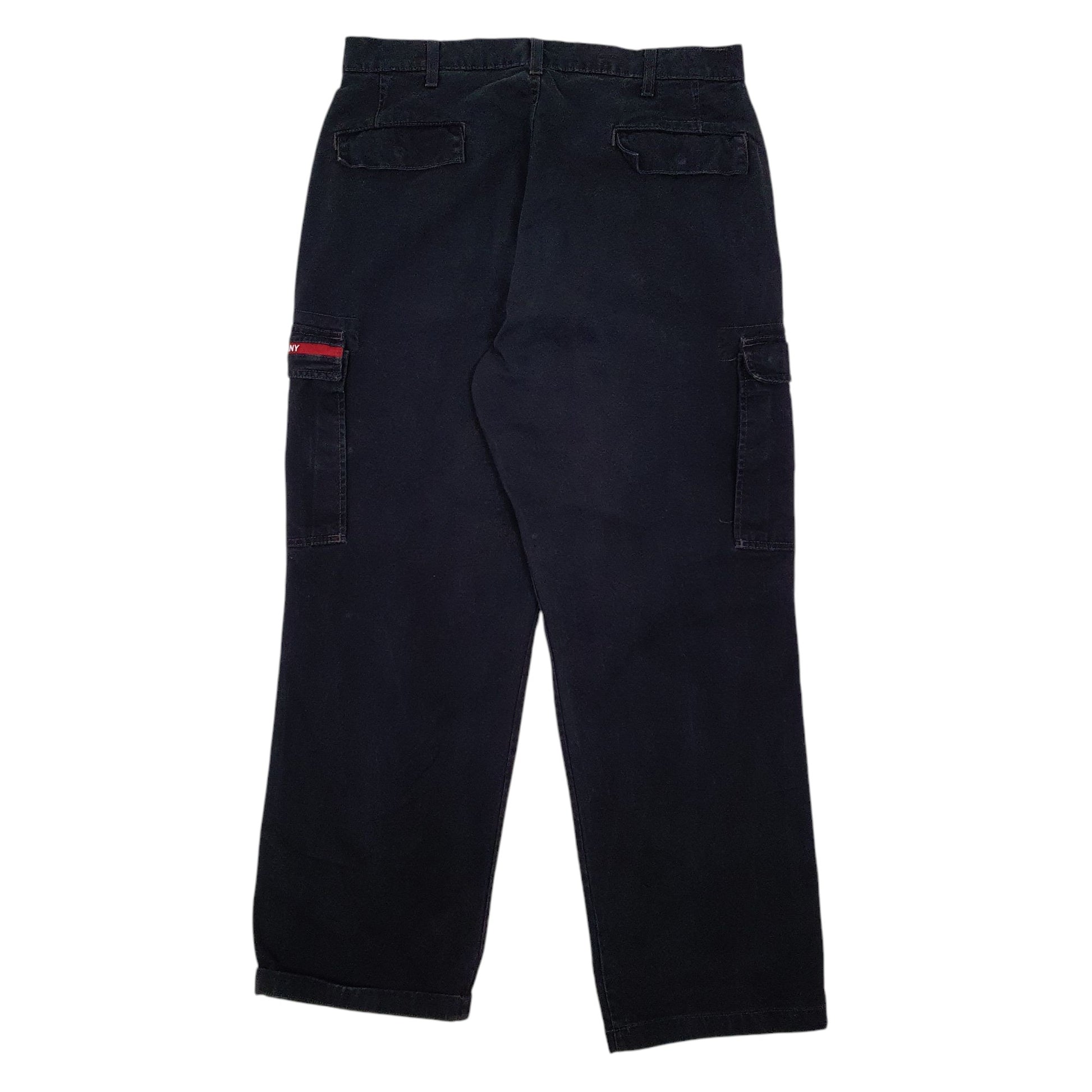 Mens Black Ralph Lauren Polo Jeans Co  Trousers