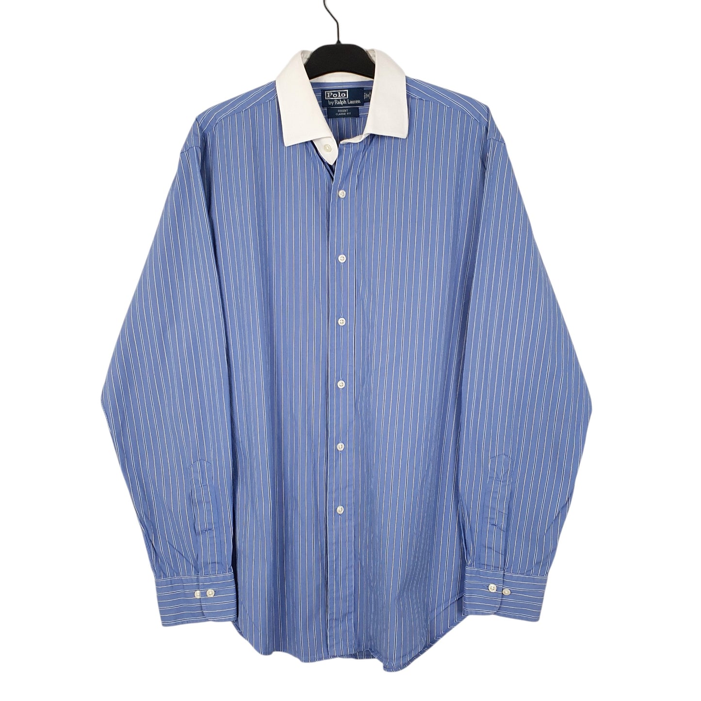 Mens Blue Polo Ralph Lauren  Long Sleeve Shirt