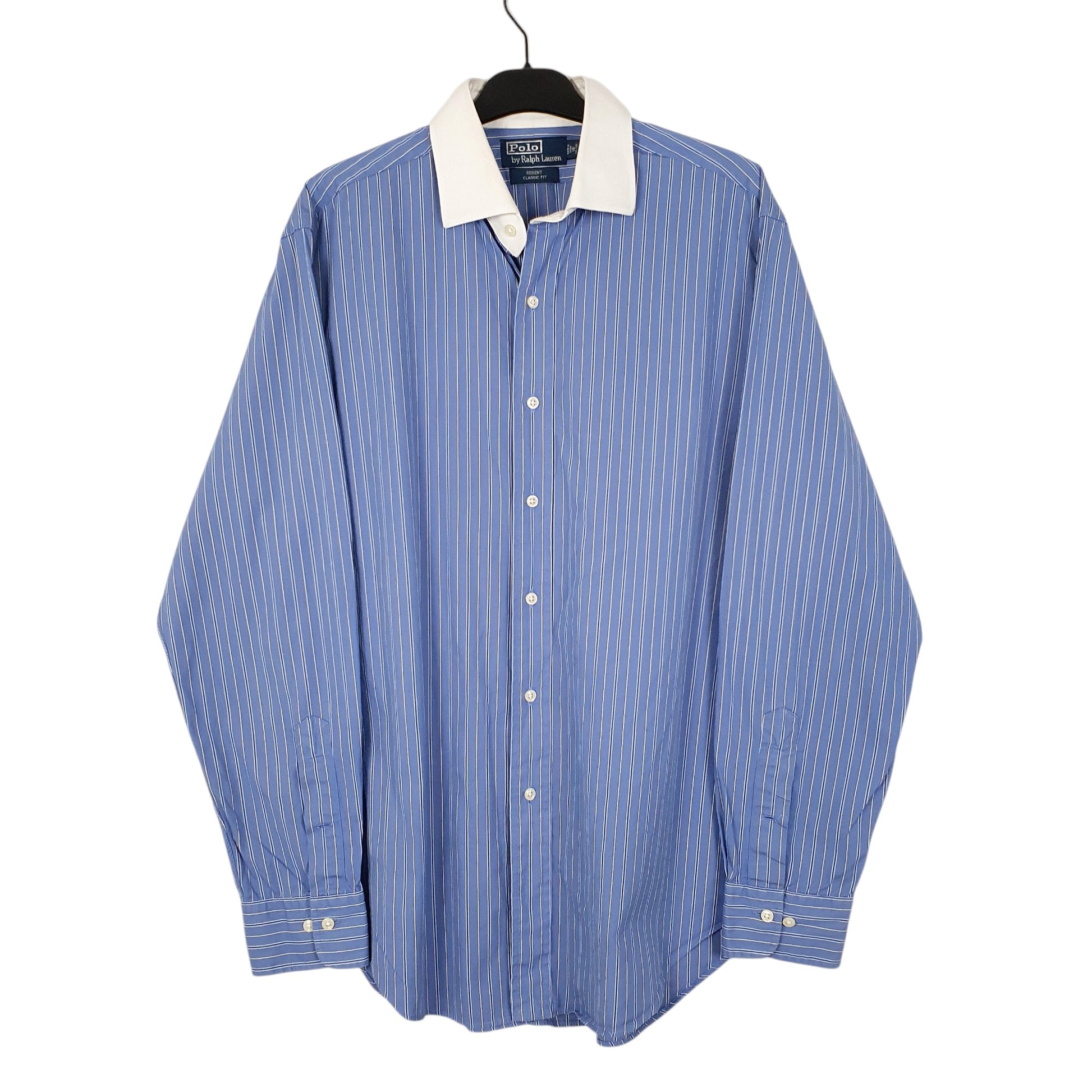 Mens Blue Polo Ralph Lauren  Long Sleeve Shirt