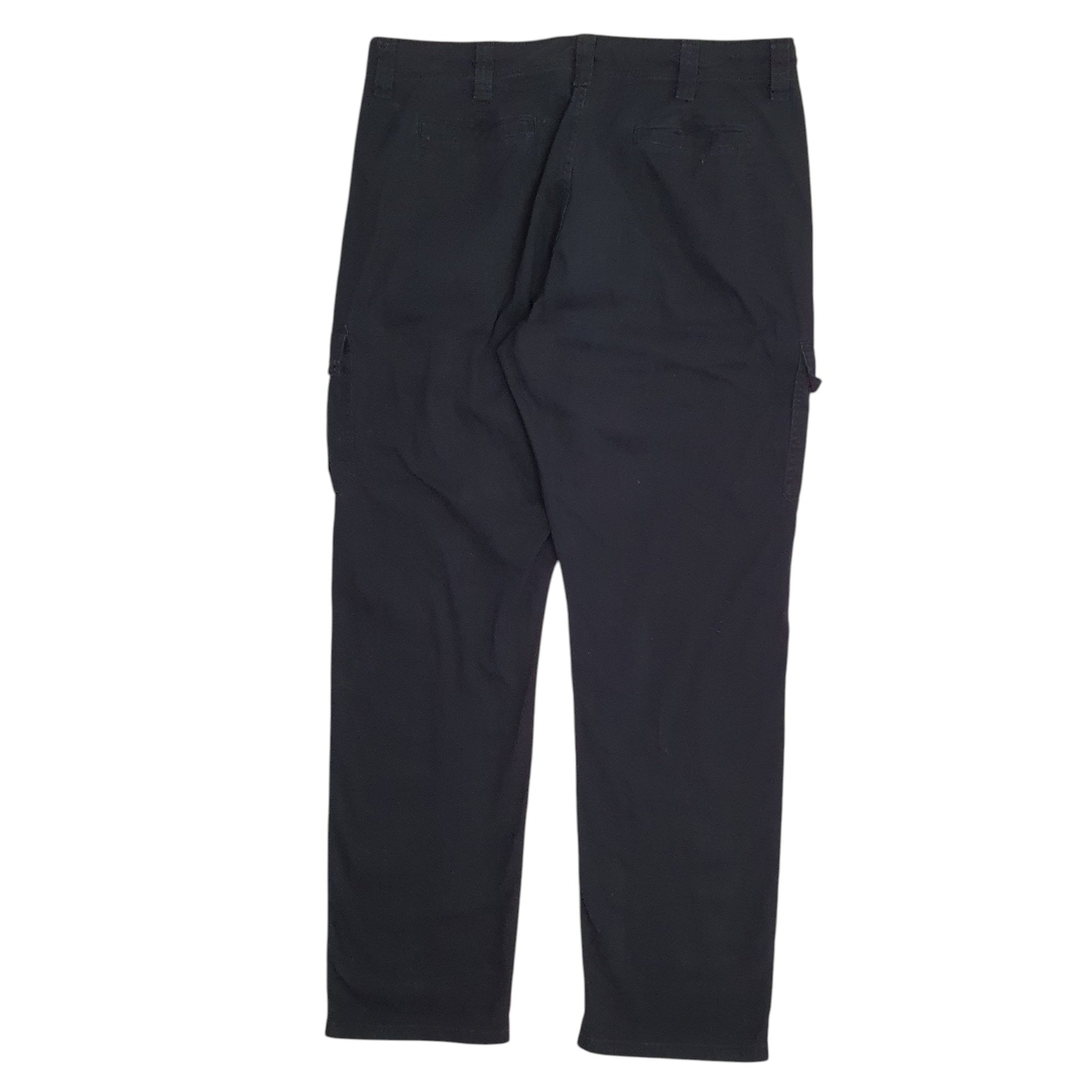 Mens Black Wrangler   Trousers