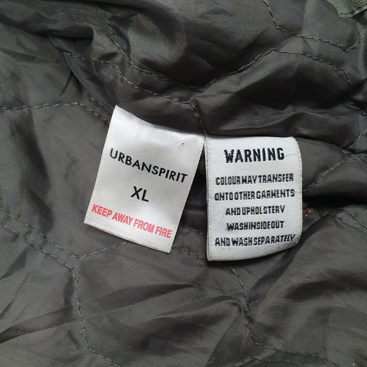 Mens Green Urban Spirit   Coat