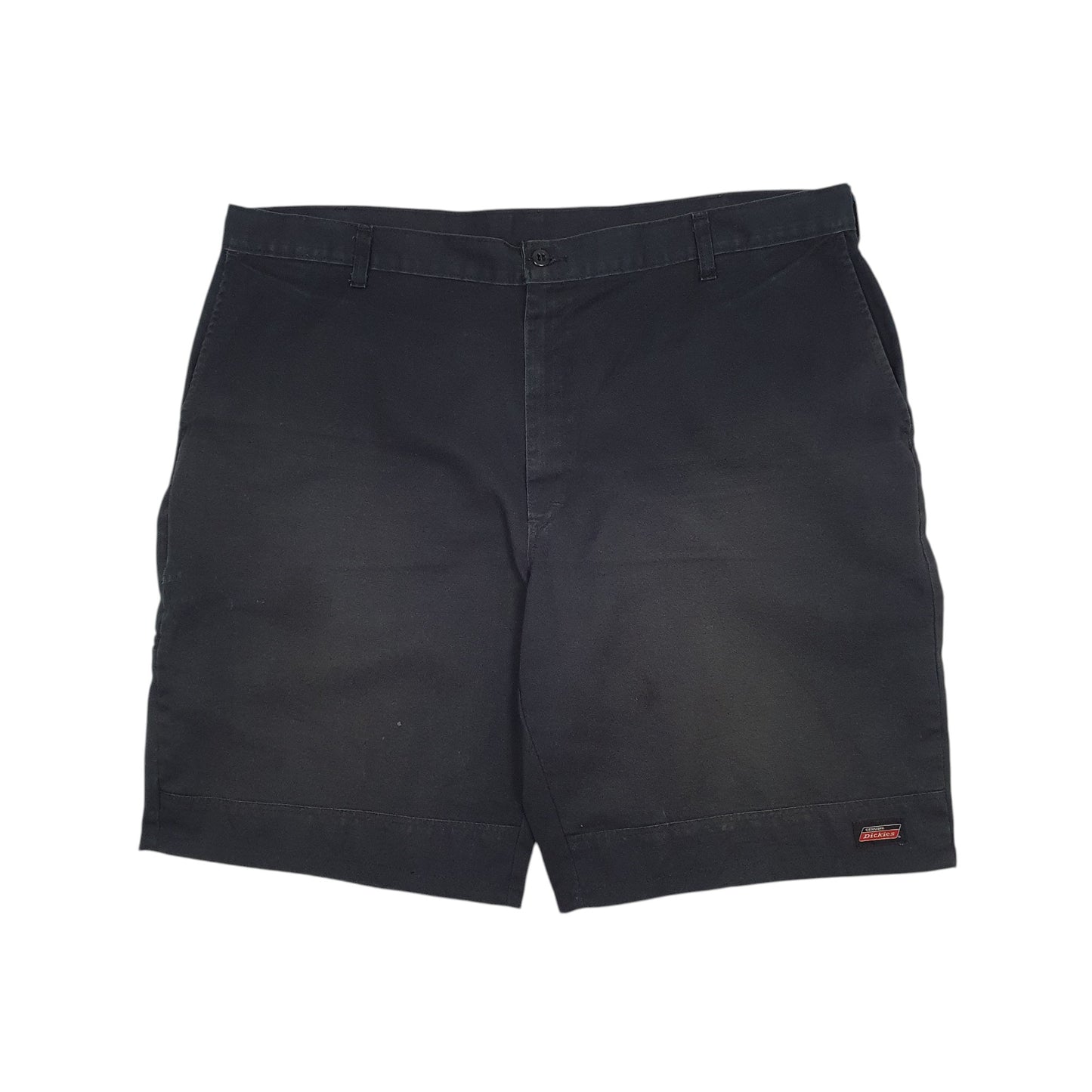 Mens Black Dickies Workwear Chino Shorts