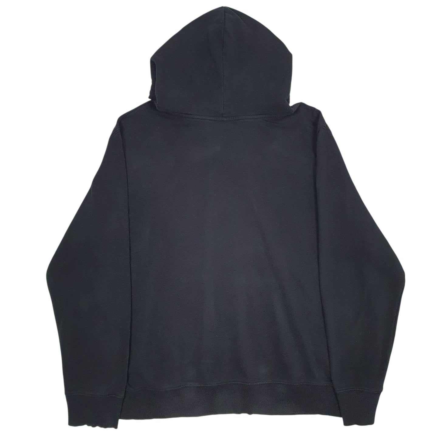 Mens Black Adidas Spellout Hoodie Jumper