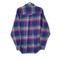 Mens Blue Dockers Levis Vintage 90s Madras  Shirt