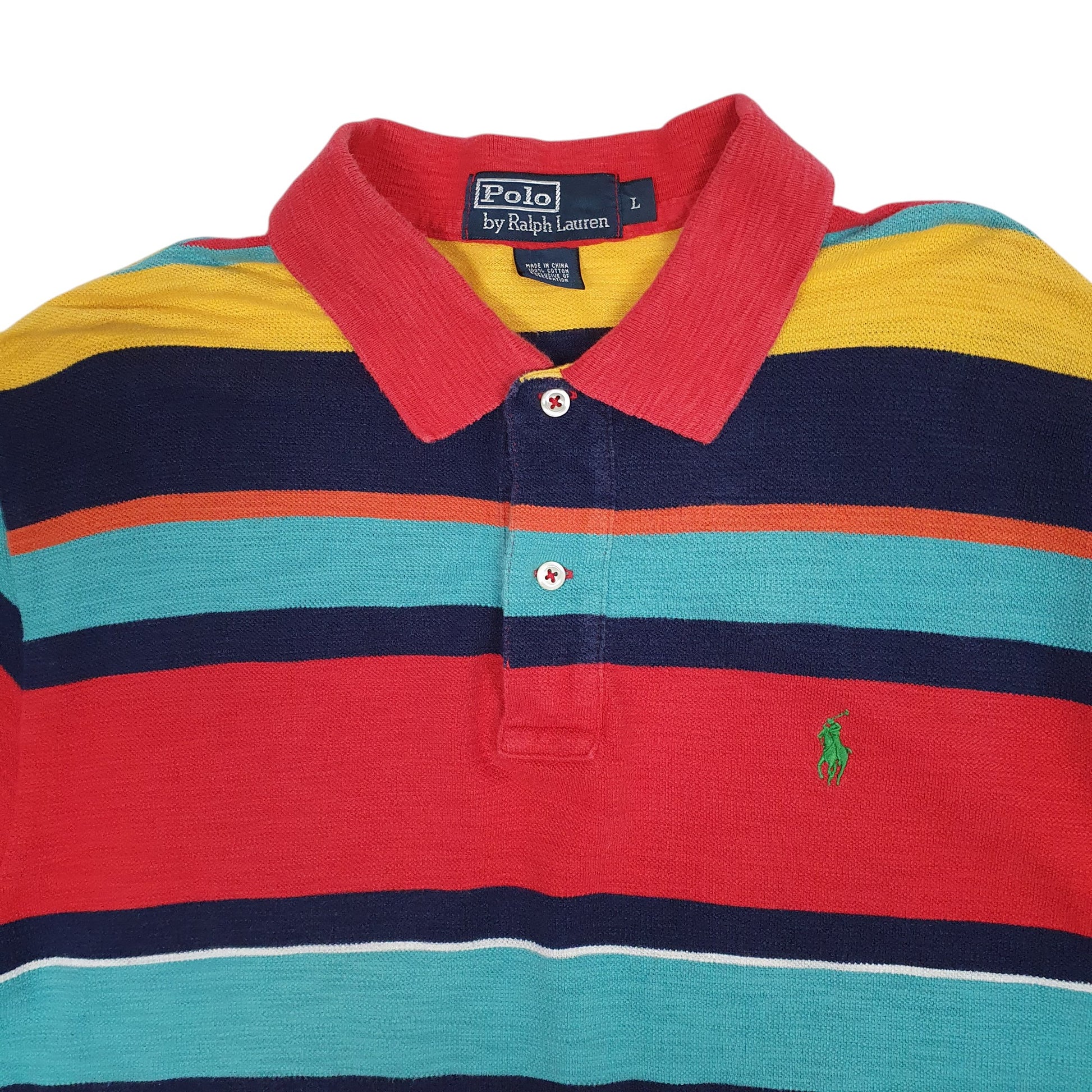 Mens Red Polo Ralph Lauren   Polo Shirt