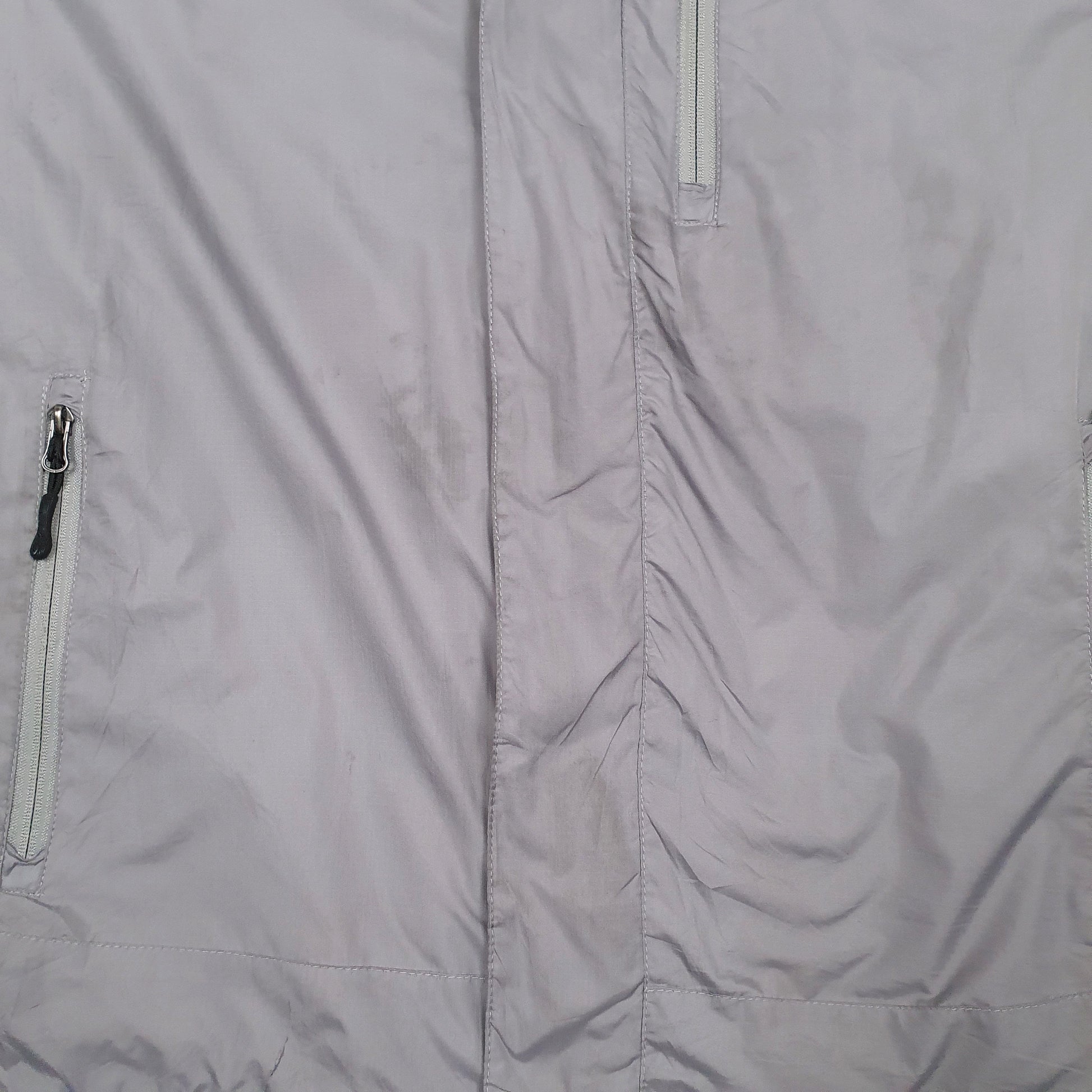 Mens Grey Champion   Coat