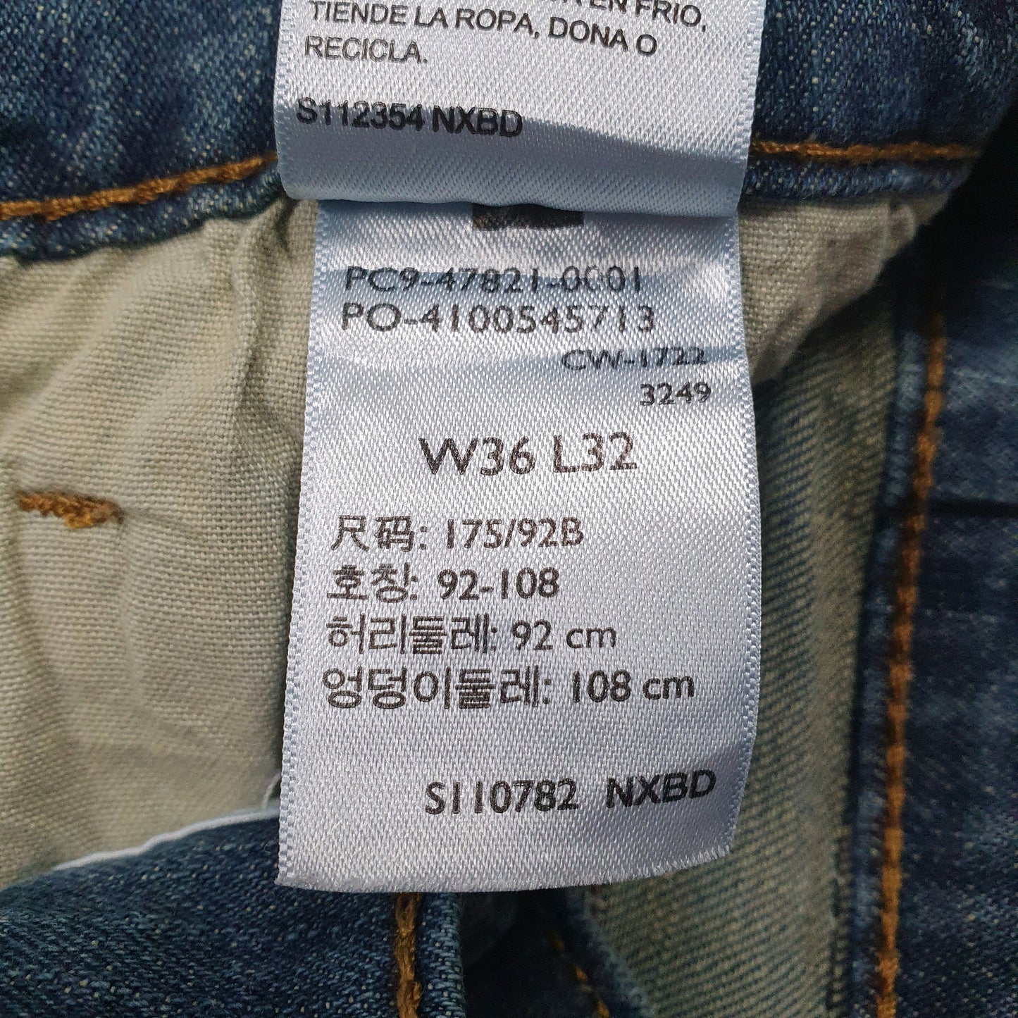 Mens Blue Levis   Jeans