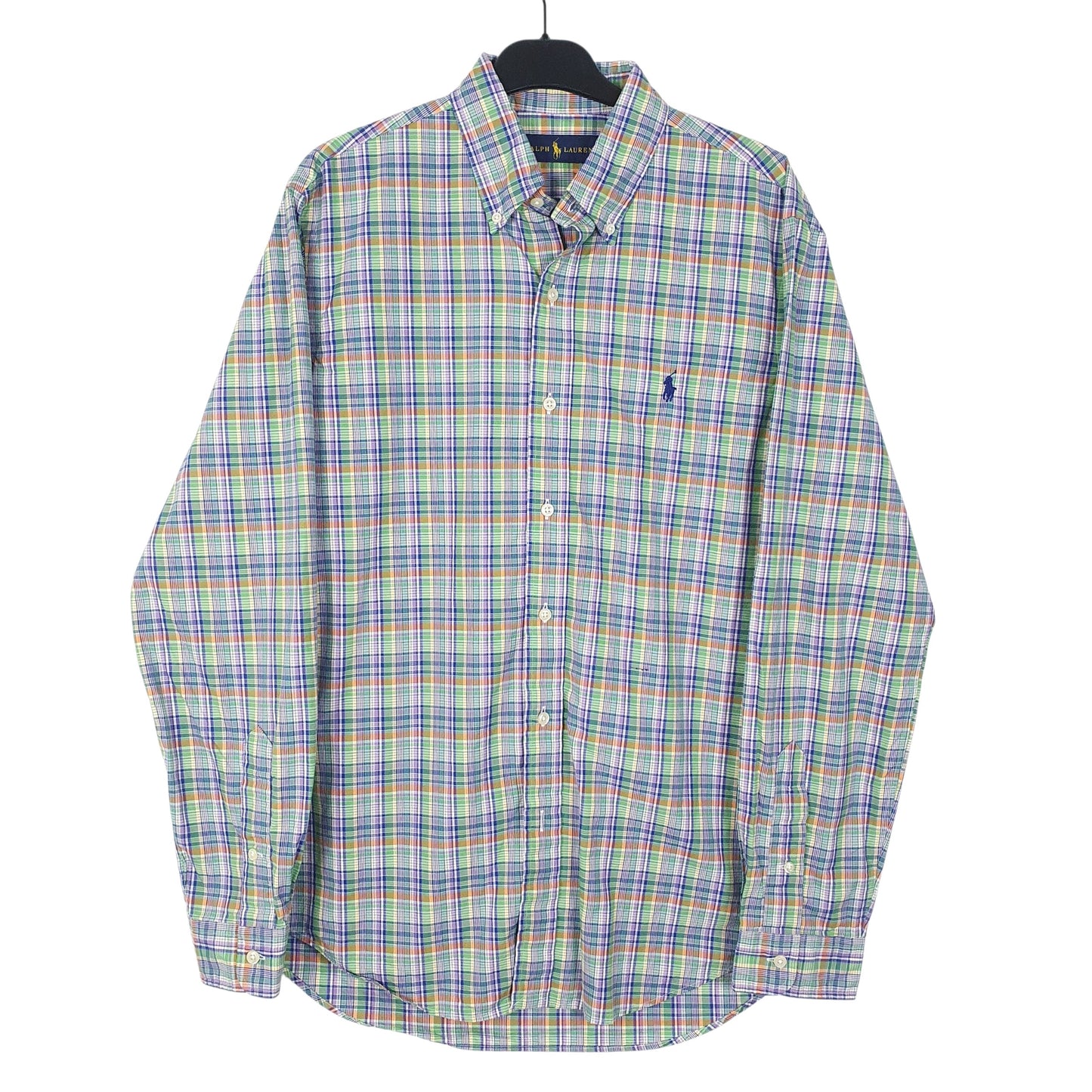 Mens Green Ralph Lauren  Long Sleeve Shirt
