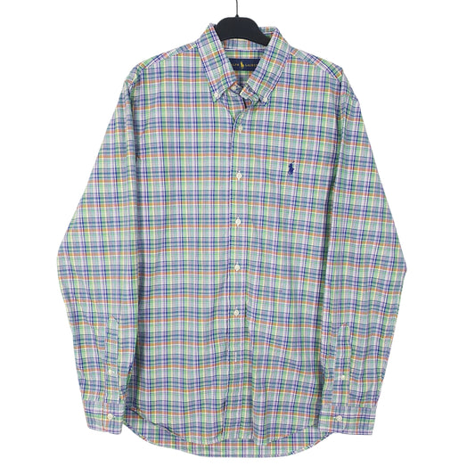 Mens Green Ralph Lauren  Long Sleeve Shirt