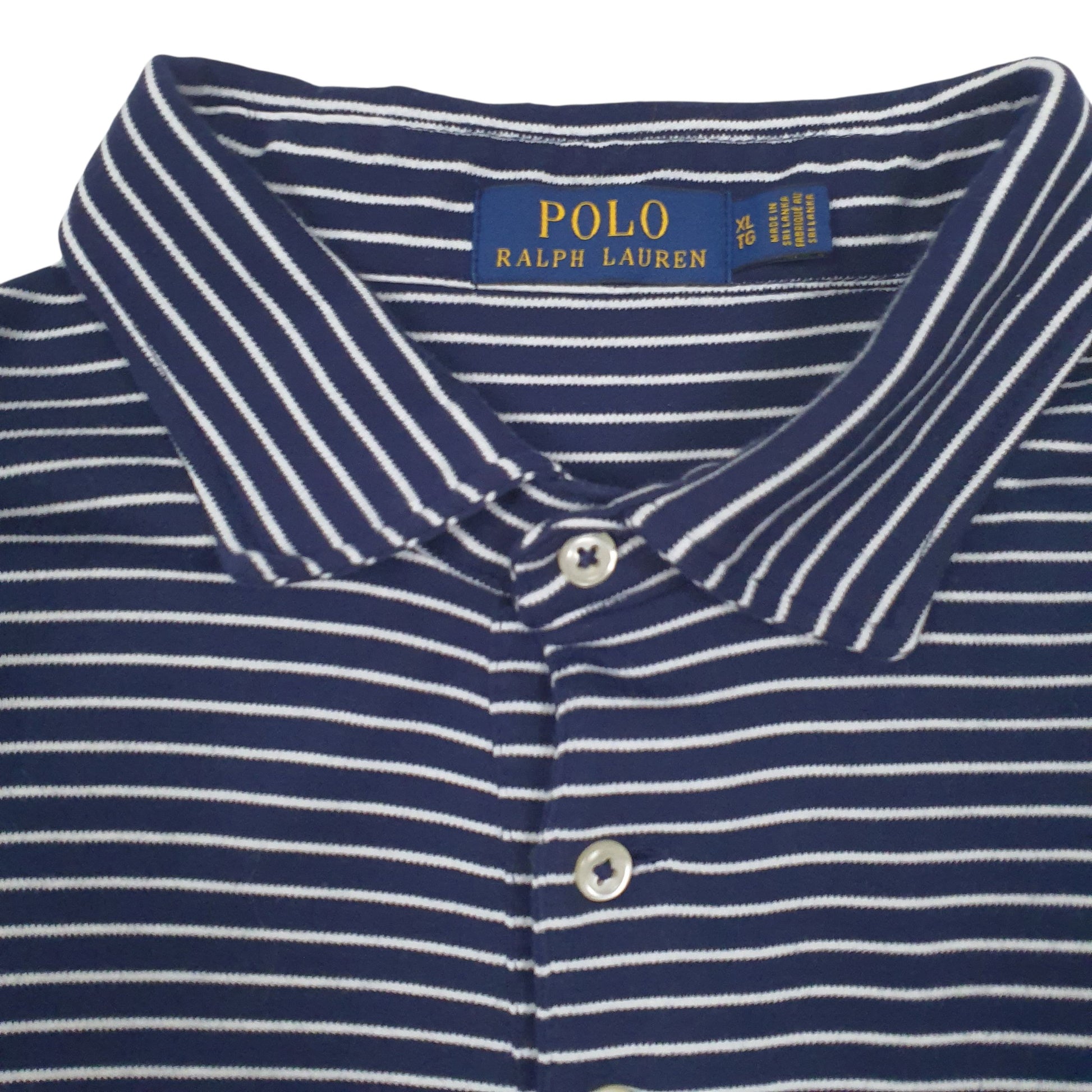 Mens Navy Polo Ralph Lauren   Polo Shirt