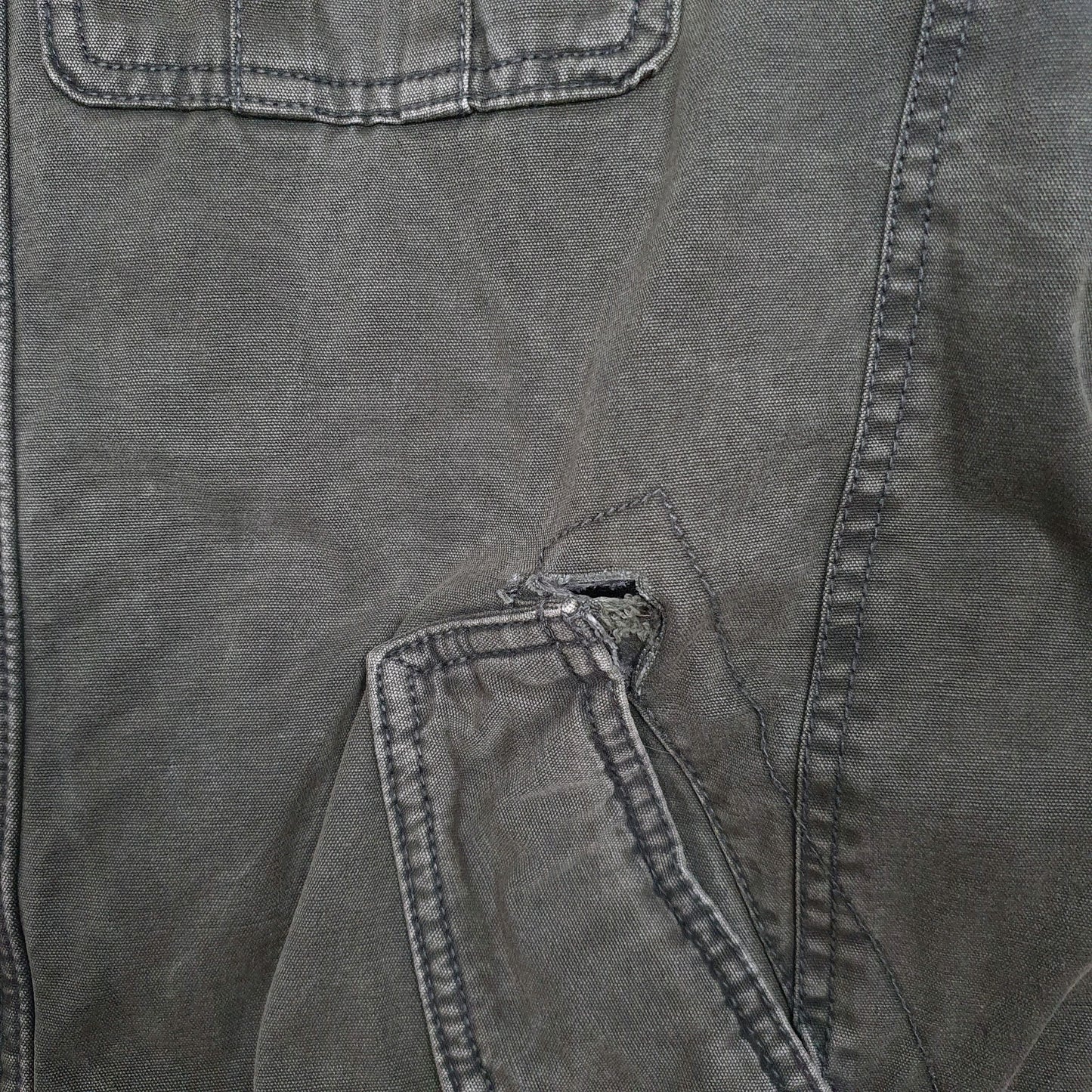 Mens Green Levis Military  Coat