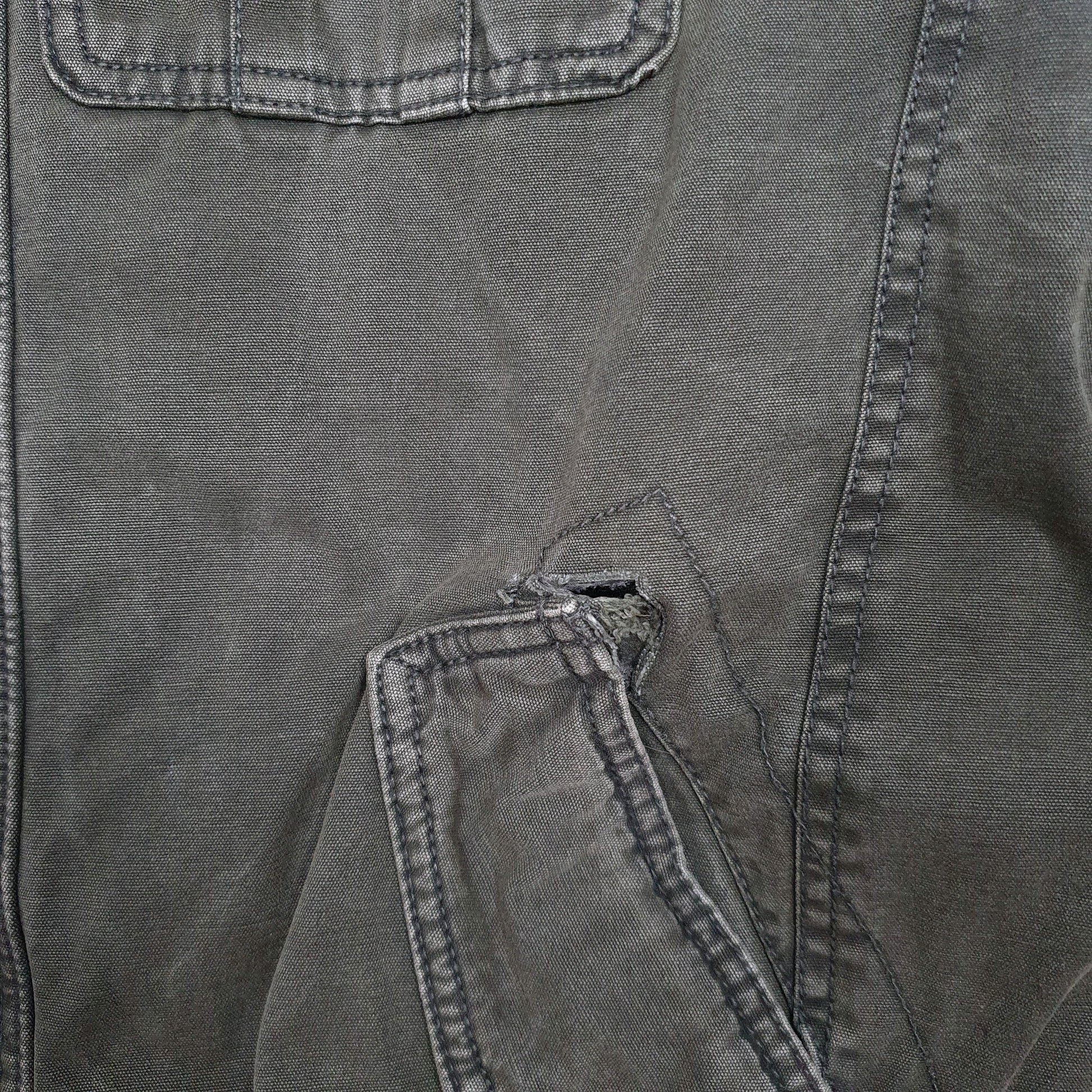 Mens Green Levis Military  Coat