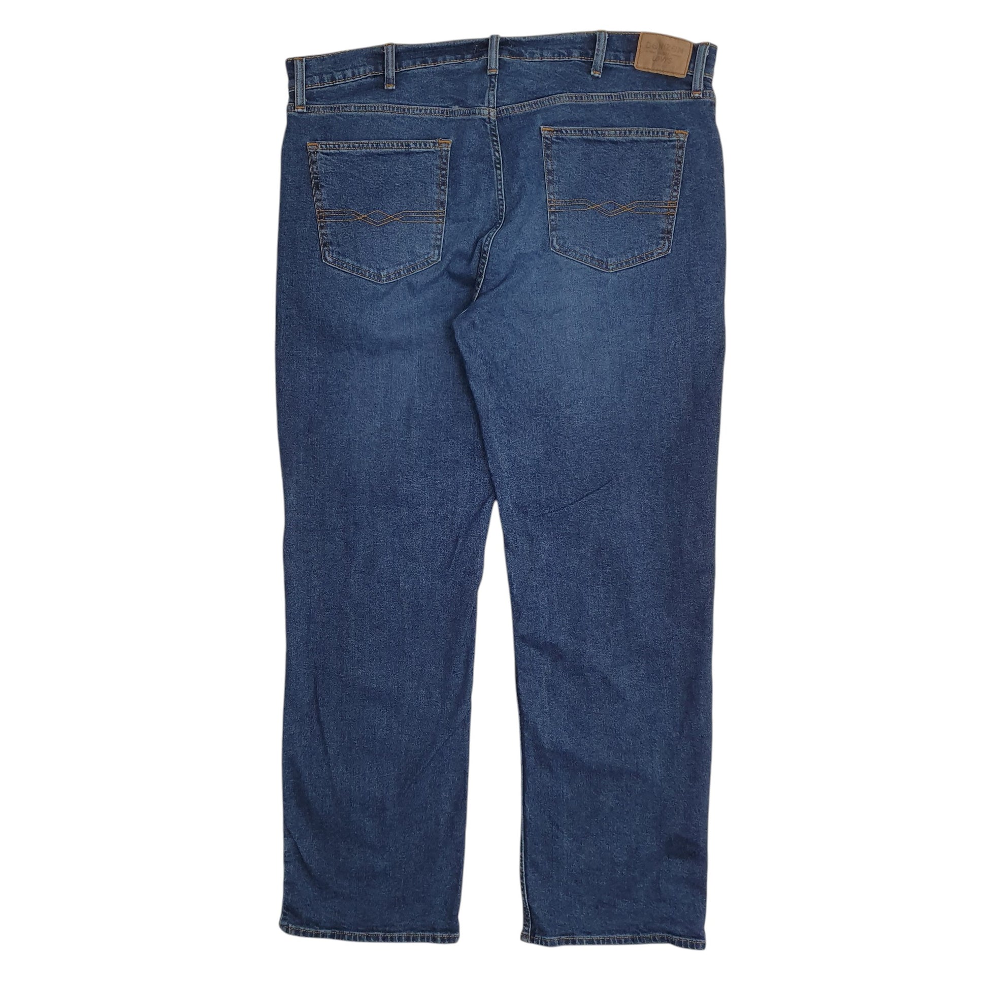 Mens Blue Levis Relaxed  Jeans