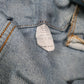 Mens Blue Levis Vintage 1980s Type 3 Trucker  Coat